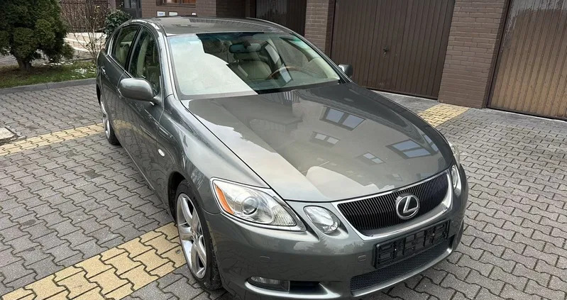 samochody osobowe Lexus GS cena 23900 przebieg: 320000, rok produkcji 2005 z Lublin